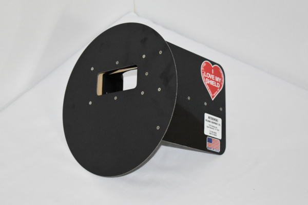 MINI - Wendy's Pancake Hood - Right Hand - Black [RHBCM]